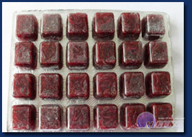 Bloodworm blister