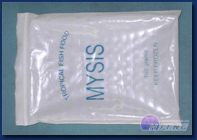 Chocolate in bag