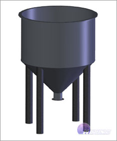 Conic Tanks