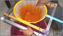 4. Density: Allow 1-1.5 grams of cysts per litre of solution. 4. Density: Allow 1-1.5 grams of cysts per litre of solution.
